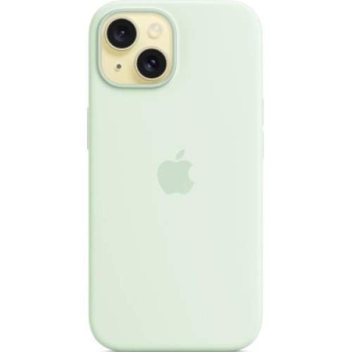 Чехол для мобильного телефона Apple iPhone 15 Silicone Case with MagSafe - Soft Mint,Model A3123 (MWNC3ZM/A) Чехол для мобильного телефона Apple iPhone 15 Silicone Case with MagSafe - Soft Mint,Model A3123 (MWNC3ZM/A)