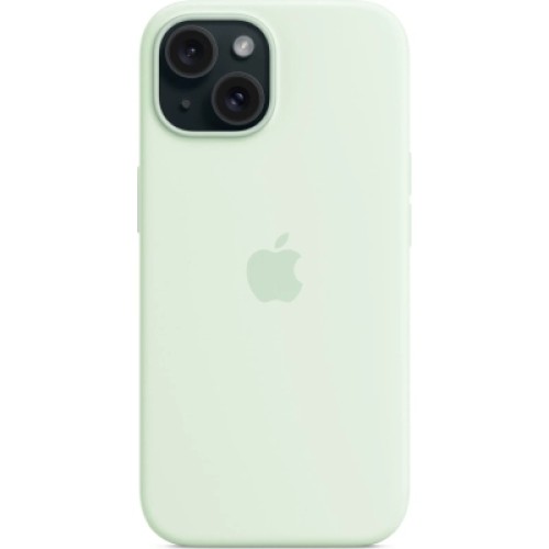 Чехол для мобильного телефона Apple iPhone 15 Silicone Case with MagSafe - Soft Mint,Model A3123 (MWNC3ZM/A) Чехол для мобильного телефона Apple iPhone 15 Silicone Case with MagSafe - Soft Mint,Model A3123 (MWNC3ZM/A)