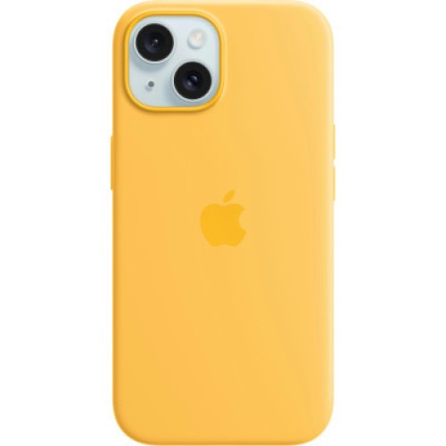Чехол для мобильного телефона Apple iPhone 15 Silicone Case with MagSafe - Sunshine,Model A3123 (MWNA3ZM/A)