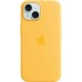 Чехол для мобильного телефона Apple iPhone 15 Silicone Case with MagSafe - Sunshine,Model A3123 (MWNA3ZM/A)