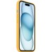 Чехол для мобильного телефона Apple iPhone 15 Silicone Case with MagSafe - Sunshine,Model A3123 (MWNA3ZM/A)