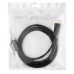 Кабель мультимедийный HDMI to HDMI 2.0m v2.0 Slim High Speed Aluminum 2E (2EW-1082-2M)