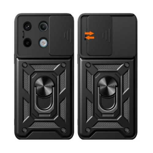 Чехол для мобильного телефона BeCover Military Poco X6 Black (711006)