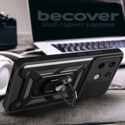 Чехол для мобильного телефона BeCover Military Poco X6 Black (711006)