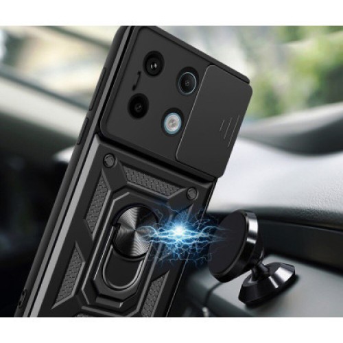 Чехол для мобильного телефона BeCover Military Poco X6 Black (711006)