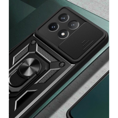Чехол для мобильного телефона BeCover Military Poco X6 Pro Black (711157)