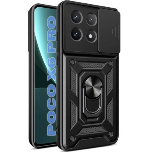 Чехол для мобильного телефона BeCover Military Poco X6 Pro Black (711157)