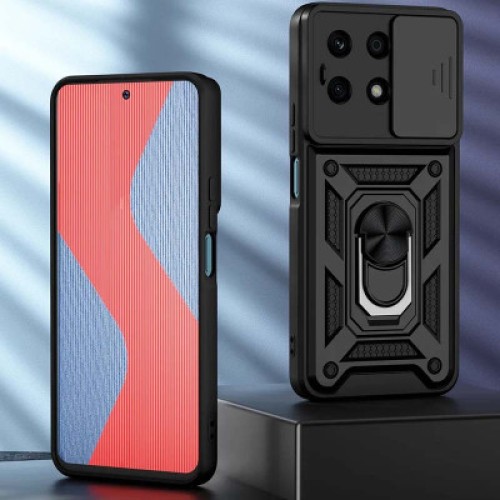Чехол для мобильного телефона BeCover Military Xiaomi 14 Pro 5G Black (711161)