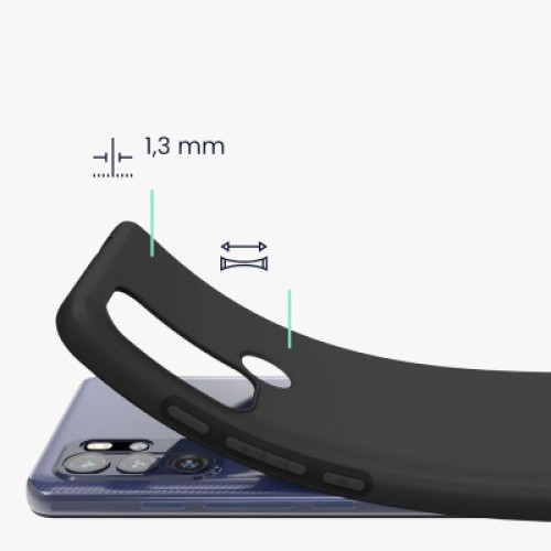 Чехол для мобильного телефона BeCover Motorola Moto G60s Black (711094)