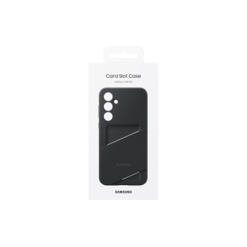 Чехол для мобильного телефона Samsung Galaxy A35 (A356) Card Slot Case Black (EF-OA356TBEGWW)