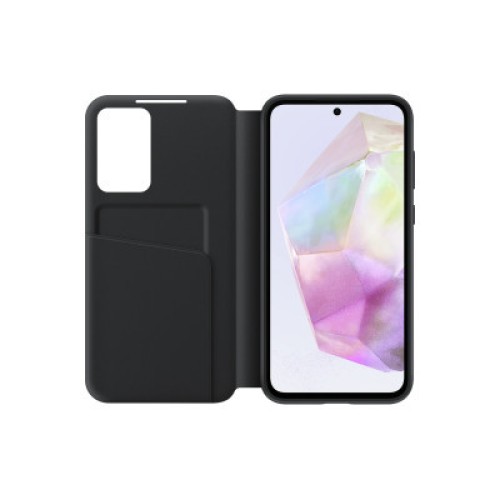 Чехол для мобильного телефона Samsung Galaxy A35 (A356) Smart View Wallet Case Black (EF-ZA356CBEGWW)
