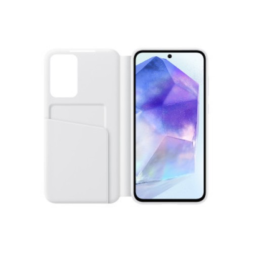 Чехол для мобильного телефона Samsung Galaxy A55 (A556) Smart View Wallet Case White (EF-ZA556CWEGWW)