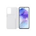 Чехол для мобильного телефона Samsung Galaxy A55 (A556) Smart View Wallet Case White (EF-ZA556CWEGWW)
