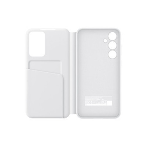 Чехол для мобильного телефона Samsung Galaxy A55 (A556) Smart View Wallet Case White (EF-ZA556CWEGWW)