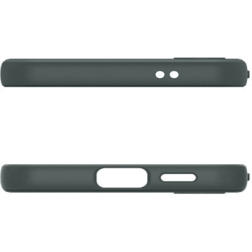 Чехол для мобильного телефона Spigen Samsung Galaxy S24+, Liquid Air, Abyss Green (ACS07328)