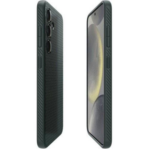 Чехол для мобильного телефона Spigen Samsung Galaxy S24+, Liquid Air, Abyss Green (ACS07328)