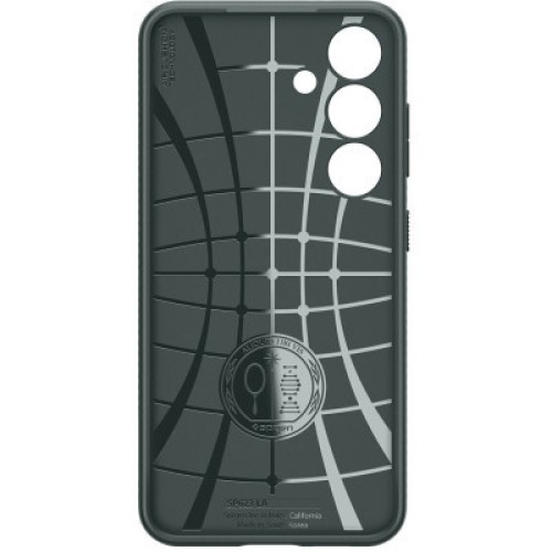 Чехол для мобильного телефона Spigen Samsung Galaxy S24+, Liquid Air, Abyss Green (ACS07328)