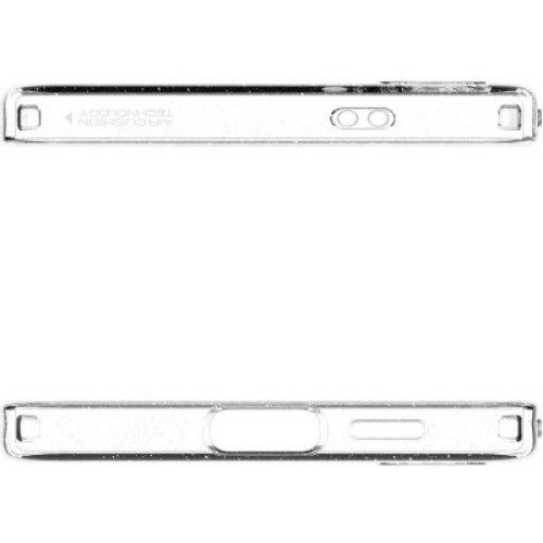 Чехол для мобильного телефона Spigen Samsung Galaxy S24+, Liquid Crystal Glitter, Crystal Quartz (ACS07325)