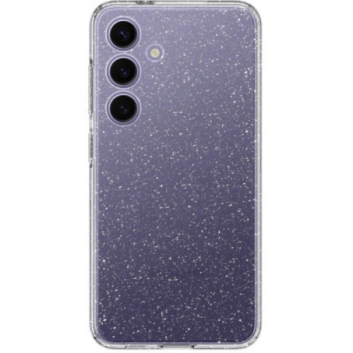 Чехол для мобильного телефона Spigen Samsung Galaxy S24+, Liquid Crystal Glitter, Crystal Quartz (ACS07325)