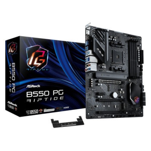 Материнская плата ASRock B550 PG RIPTIDE