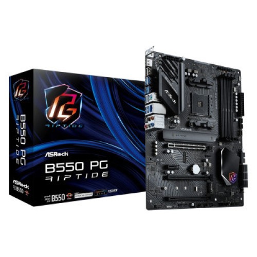 Материнская плата ASRock B550 PG RIPTIDE
