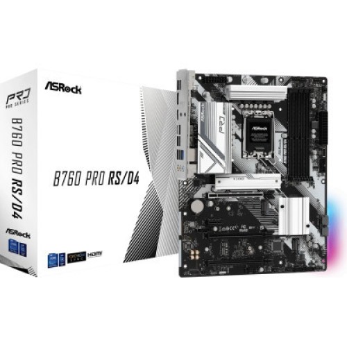 Материнская плата ASRock B760 PRO RS/D4