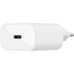 Зарядное устройство Belkin USB-С 25W PD PPS + cable USB-C-Lightning 1m (WCA004VF1MWH-B5)