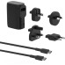 Зарядное устройство Belkin USB-С 25W PD + PowerBank 5000mAh + cable USB-C 1m (BPZ003BT1MBK-B6)