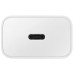 Зарядное устройство Samsung USB-С 15W White (EP-T1510NWEGEU)