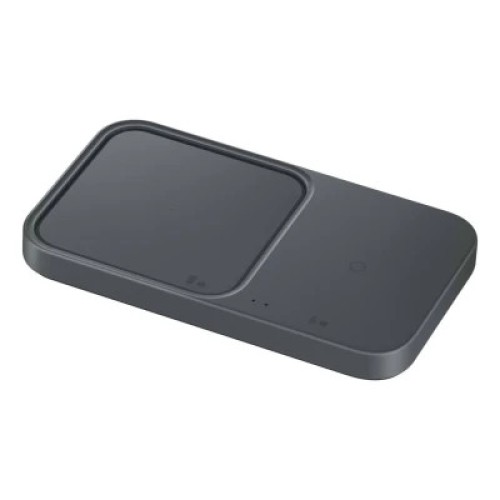Зарядное устройство Samsung Duo 15W Grey (EP-P5400BBEGEU)