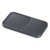 Зарядное устройство Samsung Duo 15W Grey (EP-P5400BBEGEU)