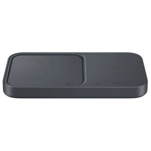 Зарядное устройство Samsung Duo 15W Grey (EP-P5400BBEGEU)