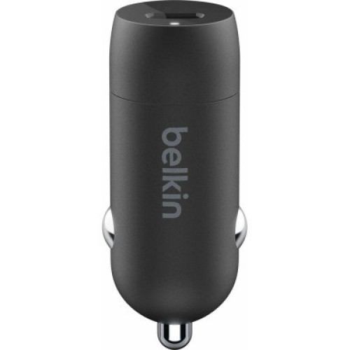 Зарядное устройство Belkin USB-C 30W PD PPS + cable USB-C 1m (CCA004BT1MBK-B6)