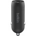 Зарядное устройство Belkin USB-C 30W PD PPS + cable USB-C 1m (CCA004BT1MBK-B6)