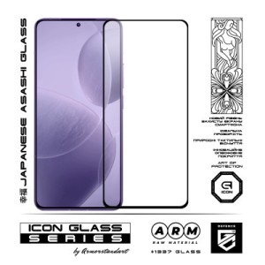 Стекло защитное Armorstandart Icon Xiaomi Poco F6 Pro Black (ARM73499)