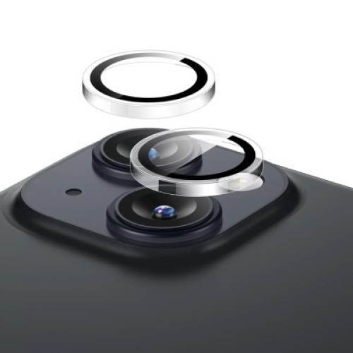 Стекло защитное Armorstandart for Camera AR iPhone 15 / 15 Plus Clear (ARM76285)