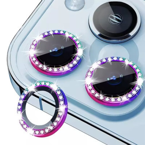 Стекло защитное Armorstandart for Camera AR iPhone 15 Pro / 15 Pro Max Crystal (ARM76131)