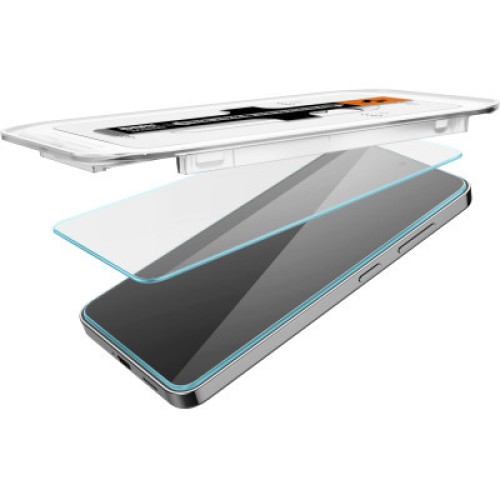 Стекло защитное Spigen Samsung Galaxy S24 tR EZ Fit HD (2 Pack) (AGL07440)