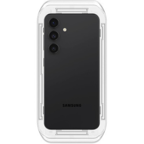 Стекло защитное Spigen Samsung Galaxy S24 tR EZ Fit HD (2 Pack) (AGL07440)