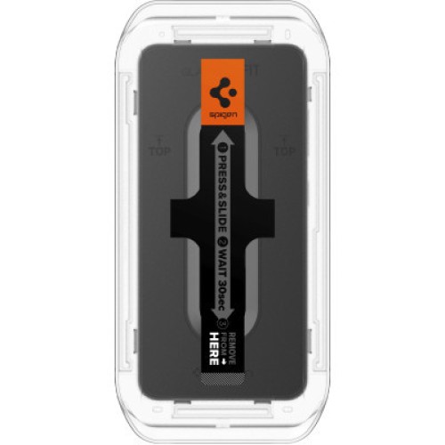 Стекло защитное Spigen Samsung Galaxy S24 tR EZ Fit HD (2 Pack) (AGL07440)