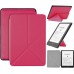 Чехол для электронной книги BeCover Ultra Slim Origami Amazon Kindle Paperwhite 11th Gen. 2021 Hot Pink (711057)