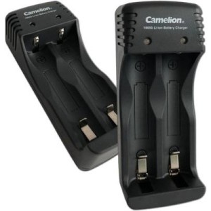 Зарядное устройство для аккумуляторов Camelion Lithium-ion charger for 2x Li-Ion 18650, Input DC 5V-1A (LBC-305)
