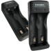 Зарядное устройство для аккумуляторов Camelion Lithium-ion charger for 2x Li-Ion 18650, Input DC 5V-1A (LBC-305)