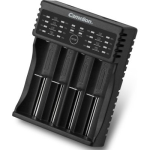 Зарядное устройство для аккумуляторов Camelion Univercal charger for Ni-MH 1.2V, Li-Fe 3.2V, Li-Ion 3.7 to 3.85V, Input DC 5V-2A (LBC-321)