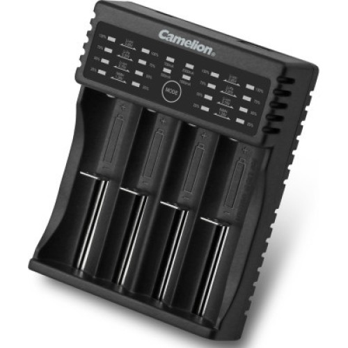 Зарядное устройство для аккумуляторов Camelion Univercal charger for Ni-MH 1.2V, Li-Fe 3.2V, Li-Ion 3.7 to 3.85V, Input DC 5V-2A (LBC-321)