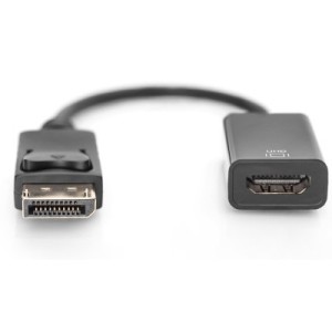 Переходник DisplayPort to HDMI (M/F) Ultra HD active Digitus (AK-340415-002-S)