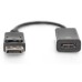 Переходник DisplayPort to HDMI (M/F) Ultra HD active Digitus (AK-340415-002-S)