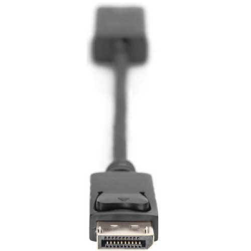 Переходник DisplayPort to HDMI (M/F) Ultra HD active Digitus (AK-340415-002-S)