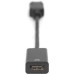 Переходник DisplayPort to HDMI (M/F) Ultra HD active Digitus (AK-340415-002-S)