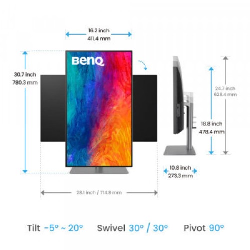 Монитор BenQ PD3225U